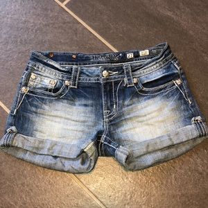 Miss Me Shorts